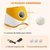 Automatic Ball Launcher for Small and Medium Dogs Orange
