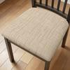 1-6Pcs Universal Dining Chair Covers Removable Cushion Seat Protectors Four Season Home Use Non-Slip