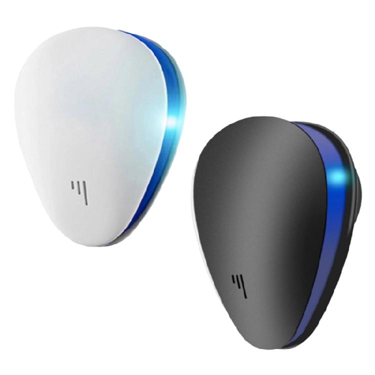 Ultrasonics Mosquitos Repeller Waterdrops Shape Safe Effective Mouses Control Device for Indoor and Outdoor Use