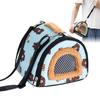 Small Animal Carrier Ventilated Windproof Hedgehog Carrier For Outdoors For Camping Moving Commuting Chinchilla Chameleon