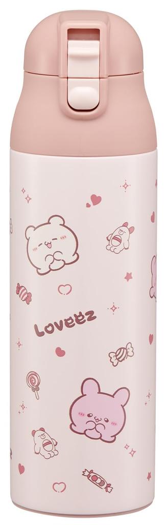 Skater Loveies 500ml Stainless Steel Mug Insulated for Hot and Cold Drinks SDPC5-A Bottle,