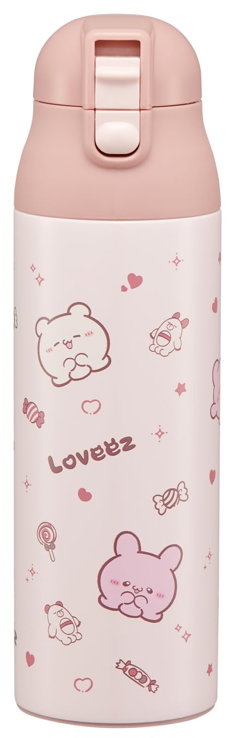 

Skater Mug Bottle 500ml Insulated Stainless Steel Water Bottle Loveies SDPC5-A