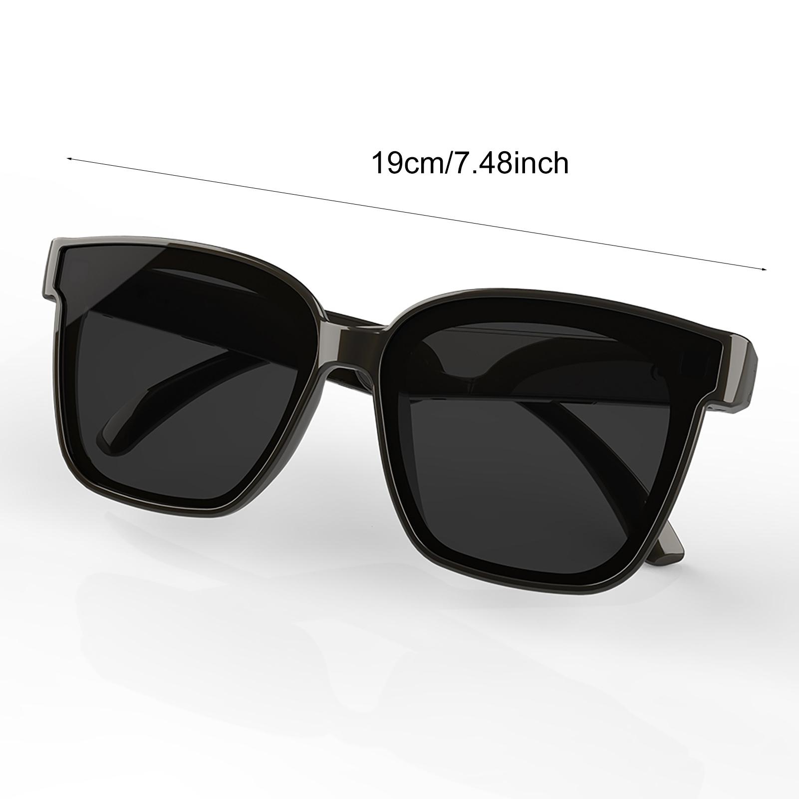 

Smart Wireless Bluetooth 5.0 Headset Music Glasses Outdoor Cycle Sunglasses Headphones Sports Man чорний