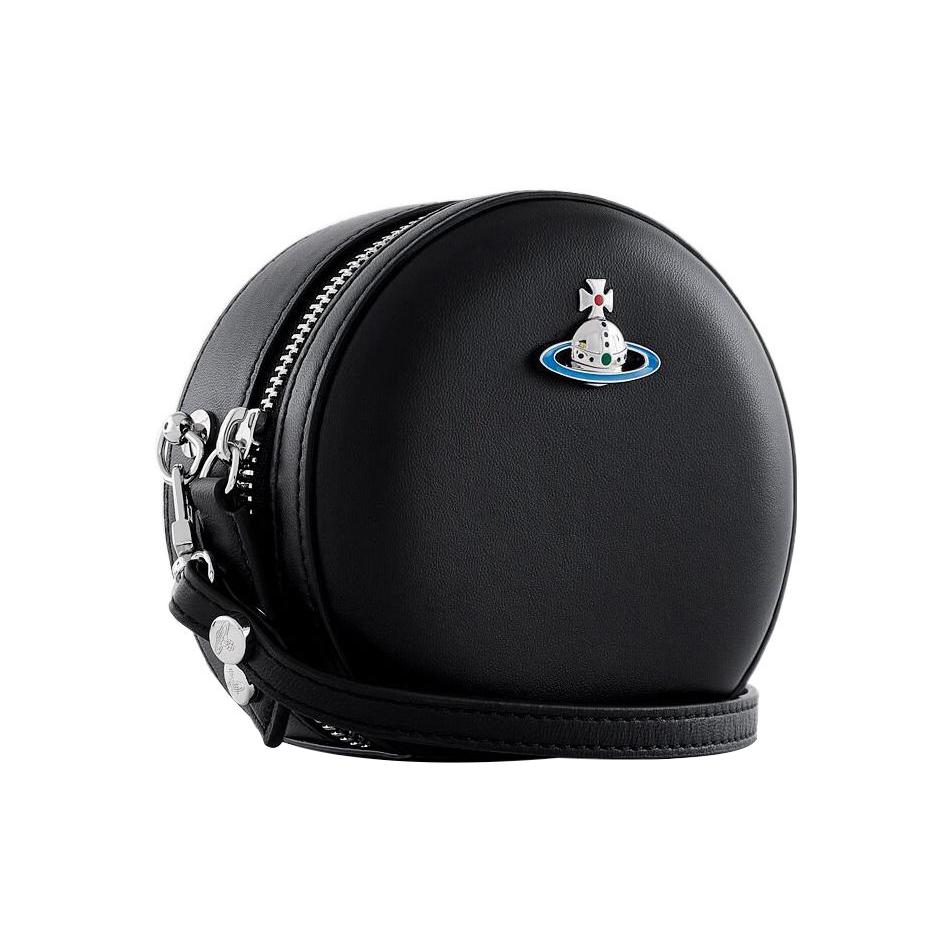New Vivienne Westwood Orb Plaque Small Crossbody Bag 43030101L001LN403