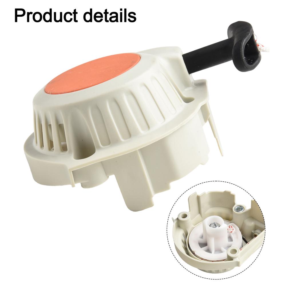 Recoil Starter 4149 190 4001String Trimmer Parts For FS94 KM94 HL91 HL94 FS94R FS94C FS94RC Backlash Starter With Screws