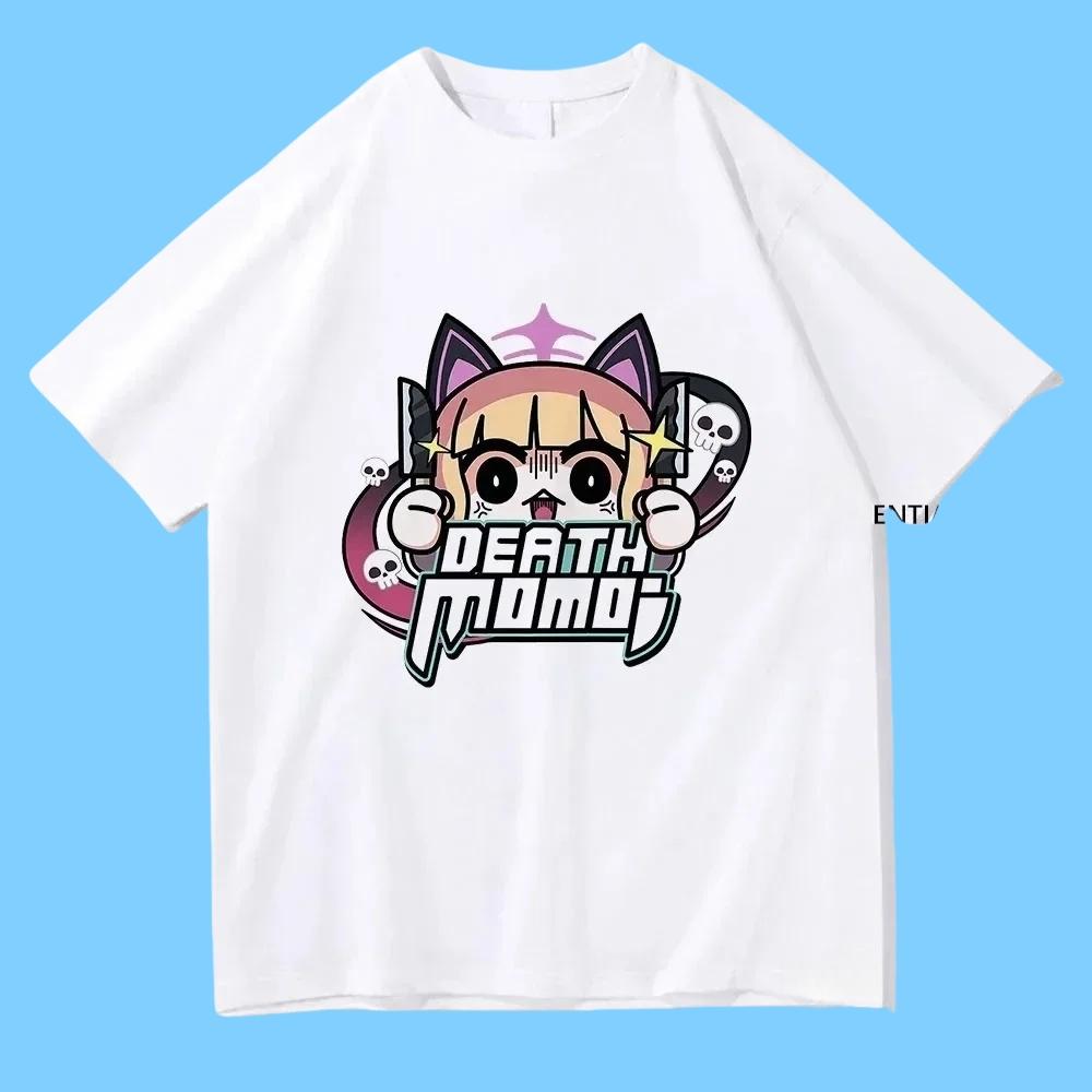 Blue Anime Archive T Shirts Sugar Rush Funny Men/Women Clothing Unisex Streetwear Manga Cosplay Clothes Cartoon Graphic T-Shirts