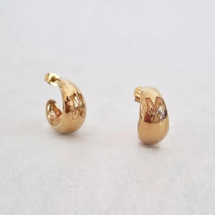 Pot Ring Earring