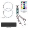 01-1 set slim chasing lights (+ dust plug)