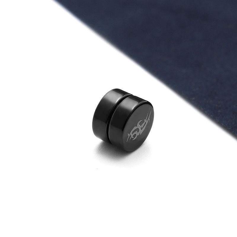 Pánské trendy magnetické náušnice a unisex falešné klipy na uši