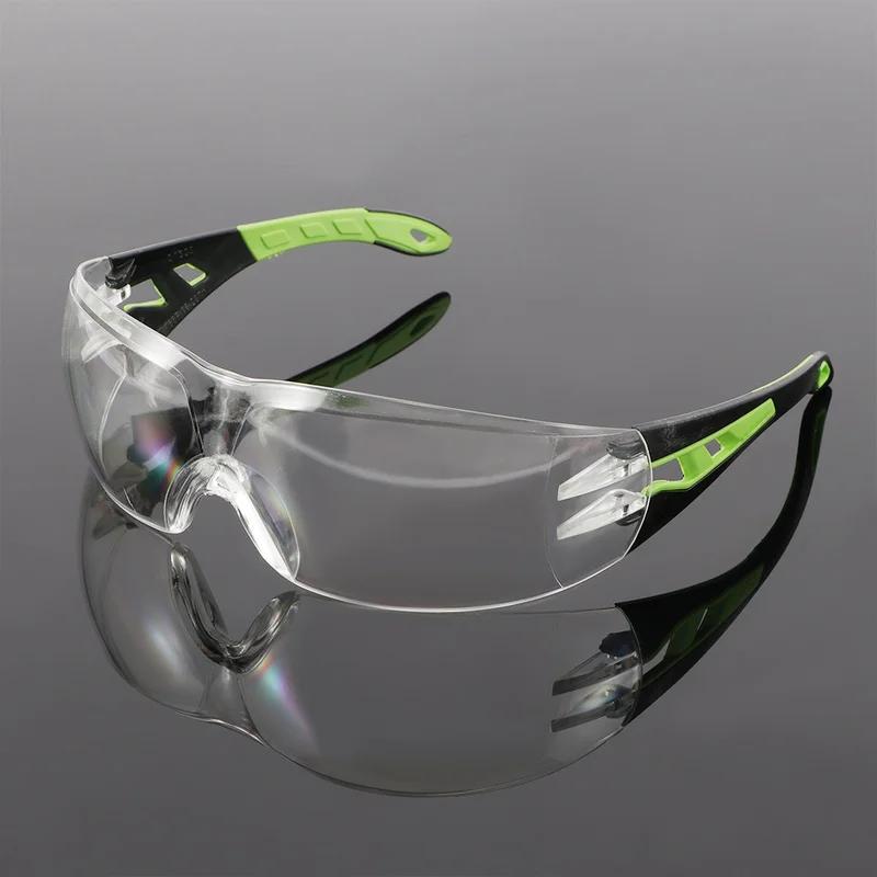 New Style Blinds Goggles Dust-proof Wind-sand-proof Riding Sports Protective Eyeglasses Unisex Design Transparent Lens Protective Goggles