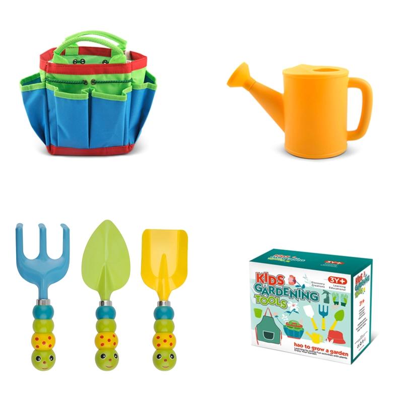 

Yard Digging Beach Safe Toys Lovely Hand Metal Real Garden Loosening Soil Planting Tools for Toddlers Child Boys Girls 1