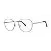 Jute Silver Men Eyeglasses