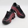 AR3565-009 Nike Shox R4 Black Metallic Silver Team Red (Women's)