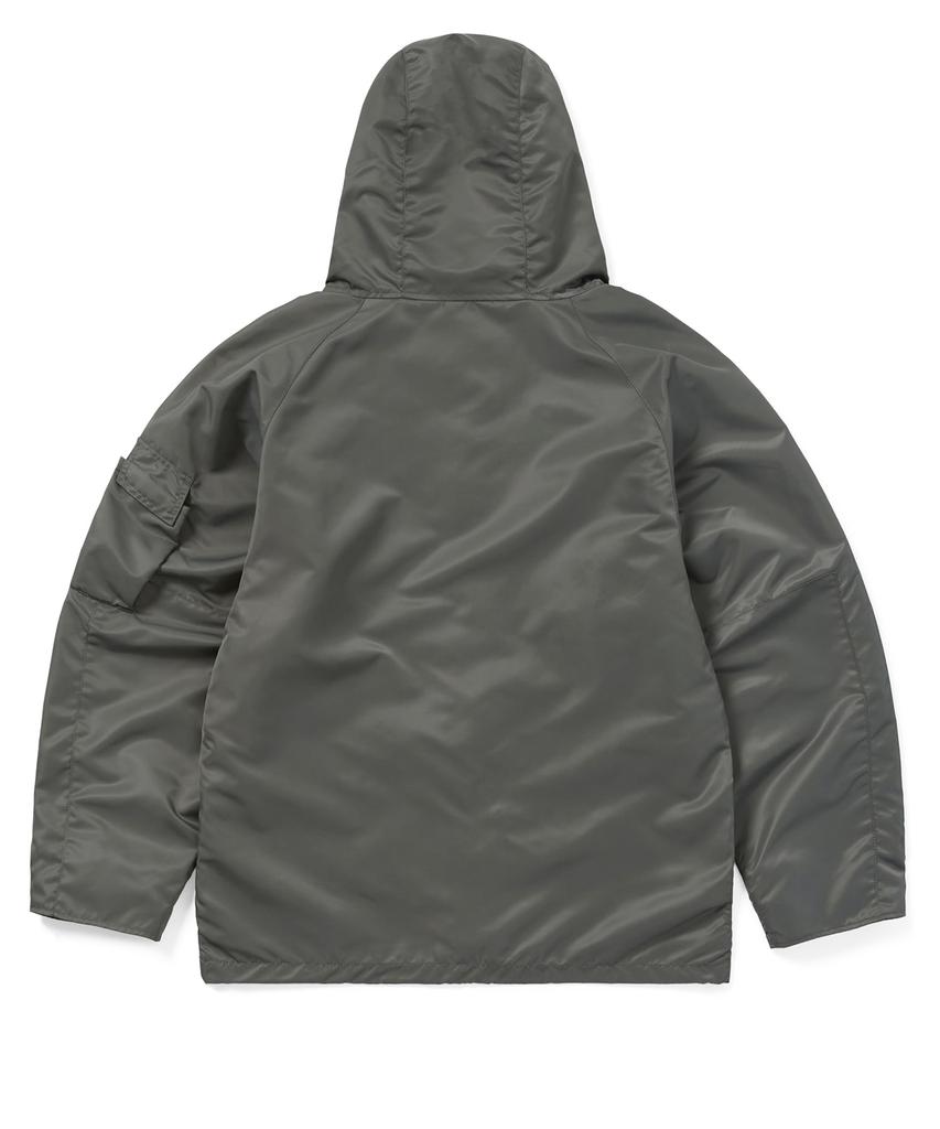 Thisisneverthat Tnt Alpha Cold Weather Parka Field Gray