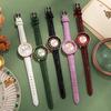 Pinduoduo Women's Digital Quartz Watch, Student-Friendly, with Thin Strap & Large Dial