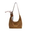 Retro Style Bag Women's New Trendy Casual Versatile High Sense Large Capacity Armpit Crossbody Dumpling Bag
