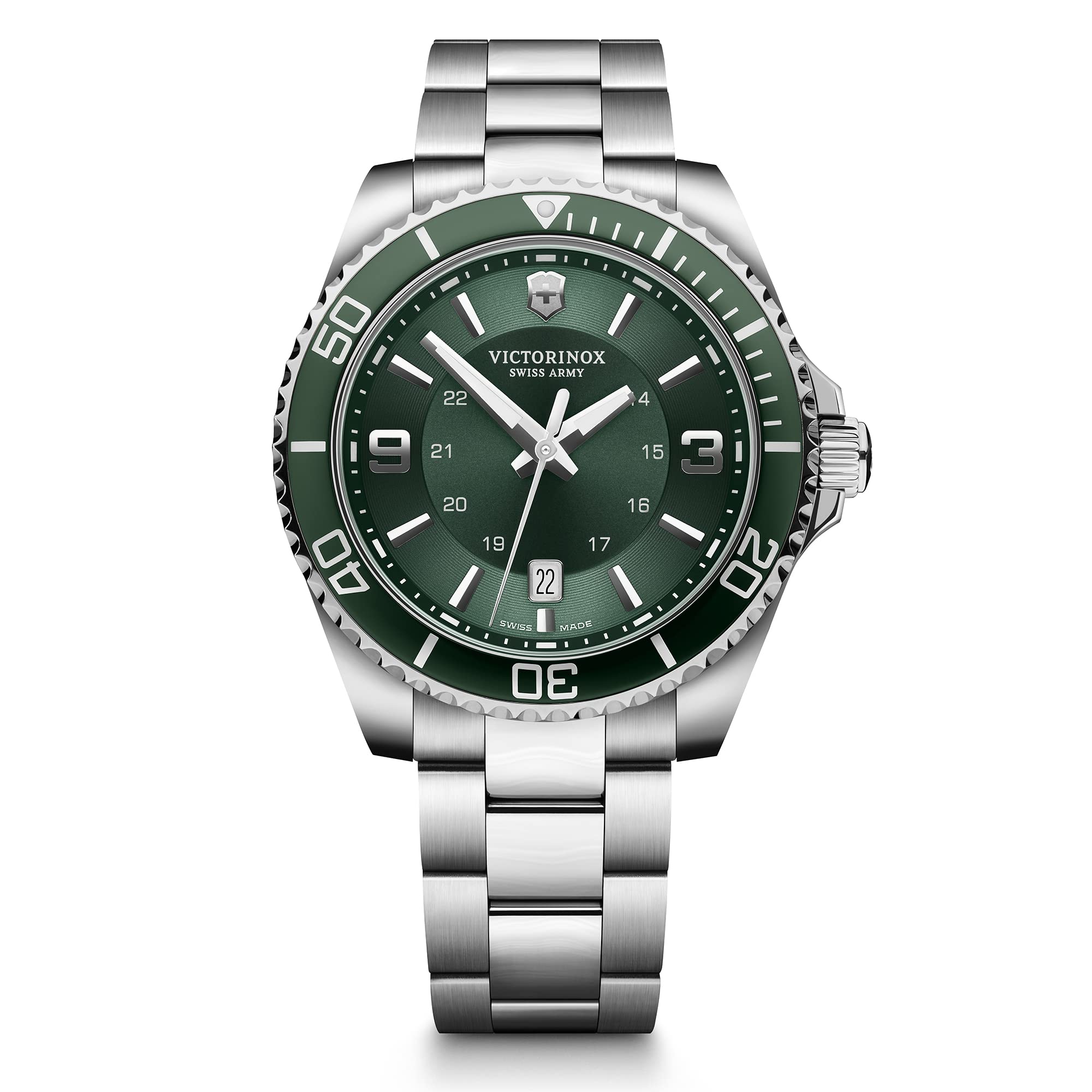 

VICTORINOX Watch MAVEIRCK Gift 241934 Quartz [Victorinox] [] зелений