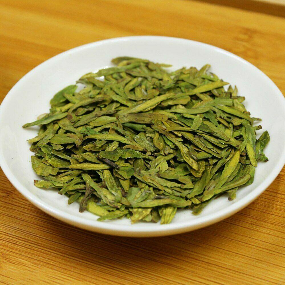 Kinesisk Longjing Grønn te Lung Ching Tea Xihu Dragon Well Long Jing 100g