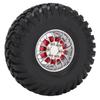 RC Tire 2.2 Inch   Rubber Alloy RC Car Wheel with Metal Wheel Hub RC Spare Upgrade Parts Accessory