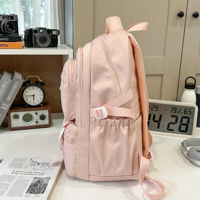 Junior High School Students Lightweight Schoolbag Large Capacity Backpack