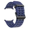 Marine Strap for Samsung Galaxy Watch Ultra for Galaxy Watch Ultra 47mm No Gaps Silicone Sports Bracelet Watchband