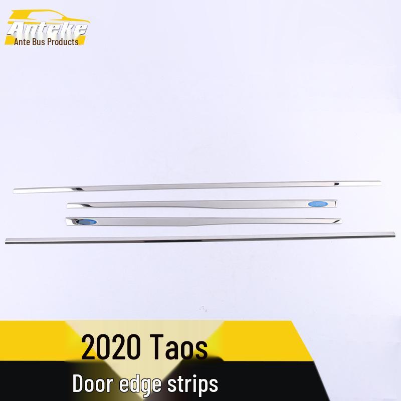 Taycan Door Edge Protector: Universal Decorative & Anti-Scratch Strip for 20 Models