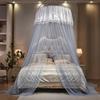 Home And Garden Children Bed Mosquito Net Girl Round Bed Tent Mosquito Nets Bed Curtain Bed Canopy For Double Bed Mosquito Net