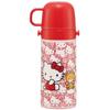 Skater Water 420ml or 350ml Sanrio Hello Kitty Small Stainless Sports Bottle for Kids Children's Bottle, 2-Way, (Direct Drinking) (Cup Drinking),