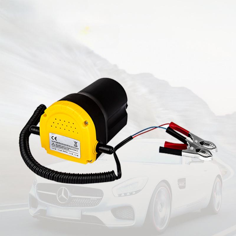 High Power Electric Oil Pump 12V Self Priming Engine Oil Gear Oil Pumping Machine 24V Automotive Oil Extraction Pump