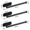 Adhesive Toilet Paper Holder Stainless Steel Wall Mount Kitchen Roll Towel Rack Napkin Dispenser Absorbent Stand Tissue Hanger