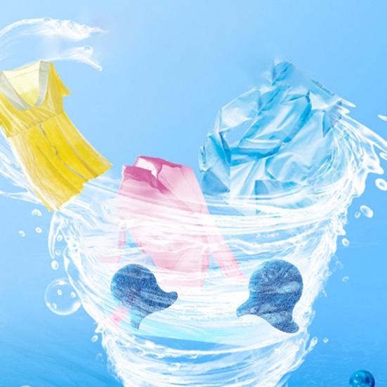 1/2/3/4/5Pcs Pet Hair Remover Laundry High-Efficiency Dog Hair Catcher Reusable Washer Dryer Lint Fur Remover