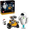 LEGO Disney Pixar 43279 WALL-E and EVE Building Set