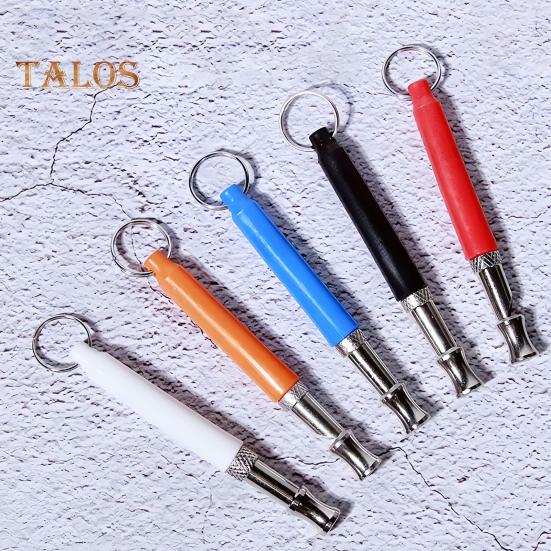 1Pc/2Pcs Dog Whistle Adjustable Ultrasonic Silent Dog Whistle with Lanyard Professional Recall Dog Training Whistle To Stop Barking for All Dog Breeds
