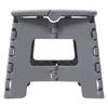 Arregui TB-022-G Tabouret Pliant Multiusage, Marchepied, 22 cm de hauteur, gris