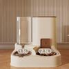Automatic Pet Feeder and Water Dispenser All-in-One | Cat Dog Food Water Bowl | Smart Pet Drinking Feeding Station