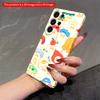2DFlat Samsung Phone Case Cute Duck Family In Colorful Hats and Accessories Applicable To Galaxy S23 S24 S25ULTRA S26 A12 A14 A15 A16 A54 A55