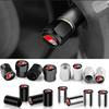 For 8P 4Pcs 3D Metal Wheel Tire Valve Caps Dust-proof Cover For Audi TT A3 Q3 A6 C6 Q5 Q2 A7 RS Sline S5 S4 A4 B9 A5 Q7 Car Accessories
