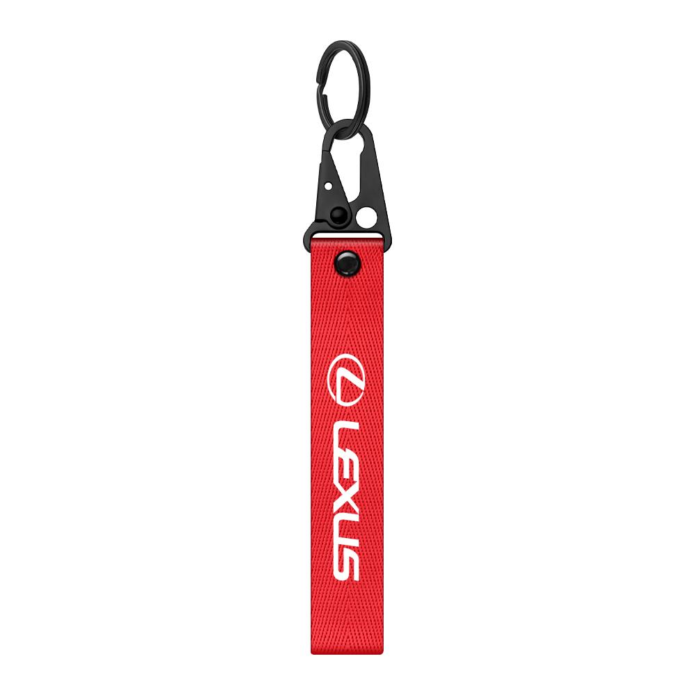 

Car Keychain Key Ring Pendant Badge Logo 3D Metal Auto Accessories For Lexus NX IS 250 RX GS UX RX300 RX350 CT200H GX460 ES LX