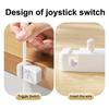 1/3Pcs Cute Cable Clip Adhesive Wire Cord Holder Organizer Winder Desk Cable Fixed Storage For Home Office Car Cable Management