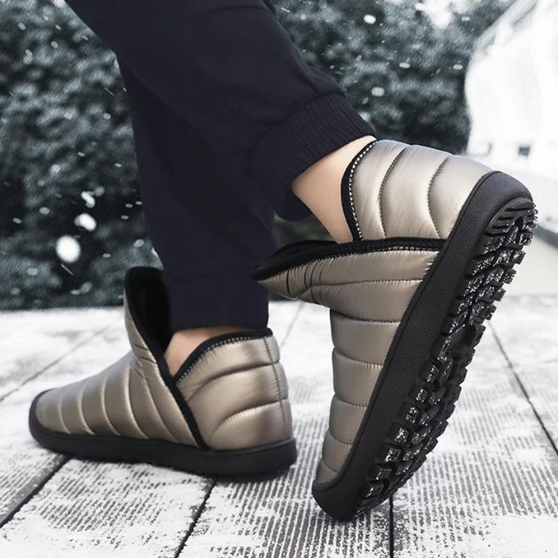Winter Women Waterproof Snow Boots Lightweight Women Ankle Boots Sneakers Outdoor Sandproof Couple Warm Cotton Boot Botas Mujer