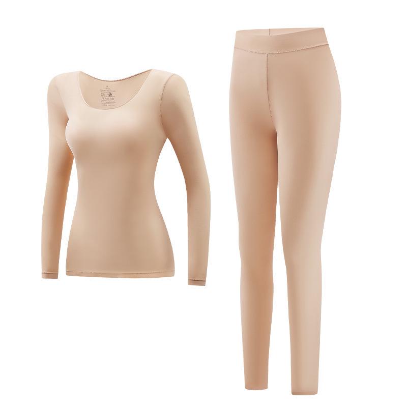 Hyaluronic Acid Thermal Shirt: Ultra-Thin, Invisible Heating, High-Elastic Skin Care Undershirt for Autumn