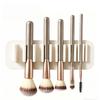 Creative Suction Cup Multi-purpose Makeup Brush Storage Device - Wall-mounted Adhesive Silicone Makeup Brush Collector