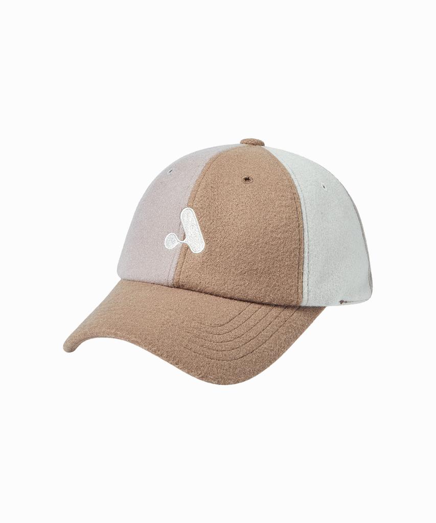ACME DE LA VIE Wool Blend Multi Color Scheme Ball Cap (2 Color)