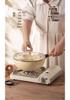Weidu Ceramic Health Pot: High-Temperature Resistant Ceramic Frying Pan, Wok, Baby Food Pot, and Milk Pot.