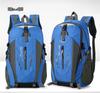 40L Lightweight Color Block Mountaineering Backpack for Women - Perfect for Short Trips & Outdoor Adventures