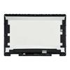 For HP Pavilion X360 14-EK 14-ek0013dx FHD LCD Screen Digitizer Full Assembly with Frame (Black)