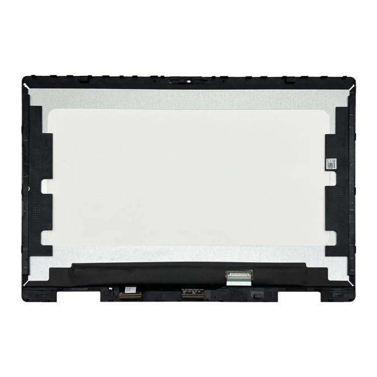 For HP Pavilion X360 14-EK 14-ek0013dx FHD LCD Screen Digitizer Full Assembly with Frame (Black)