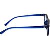 Dervin Raised Oval Unisex Glasses Spectacle Frames for Men Women Boys Girls (Clear/Transparent Lens)
