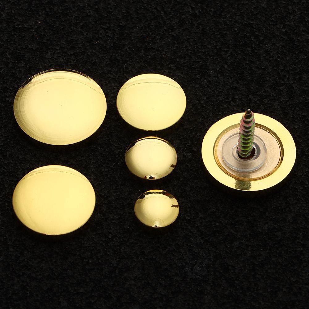 Decor Mirror Fixing Nails Nails Glass Fasteners Screw Cap Furniture Decoration Screw Covers