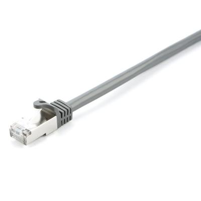 V7 Kabel sieciowy V7CAT6STP-10M-GRY-1E - 10 m Kategoria 6 - Do Modemu, Routera, Koncentratora, Panelu, Płytki ściennej, PC